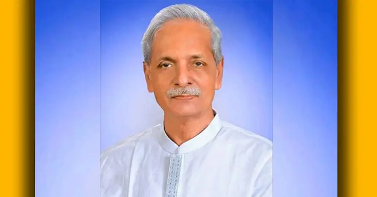 সংস্কৃতিমন্ত্রী অ্যাডভোকেট নিতাই রায় চৌধুরী